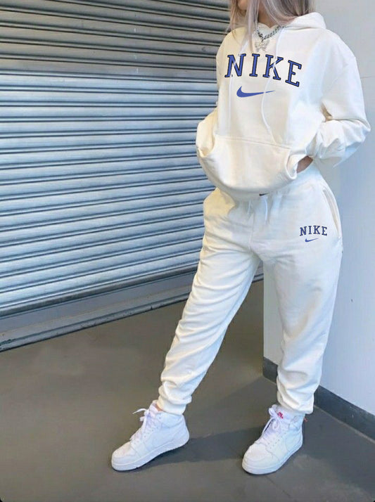 Nike clothes automm and winter thin women's